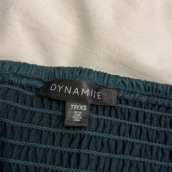 DYNAMITE Harlow Bust Fitted Satin Cami - Picture 4 of 5